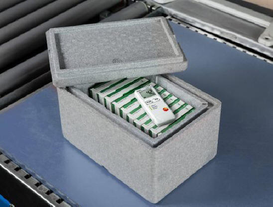 Transport monitoring of pharmaceuticals